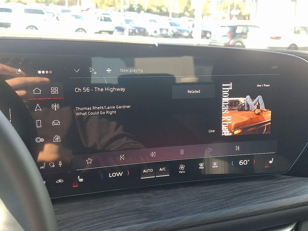 new 2025 Audi Q5 car, priced at $57,660