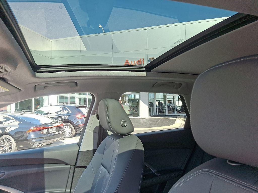 new 2025 Audi Q5 car, priced at $57,660