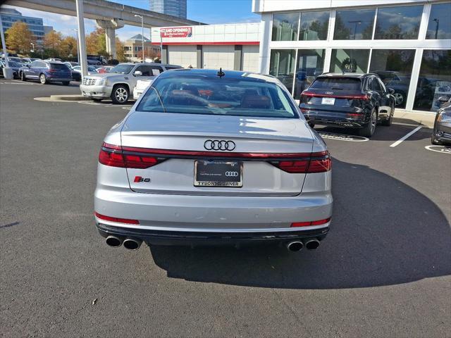 used 2021 Audi S8 car, priced at $71,000