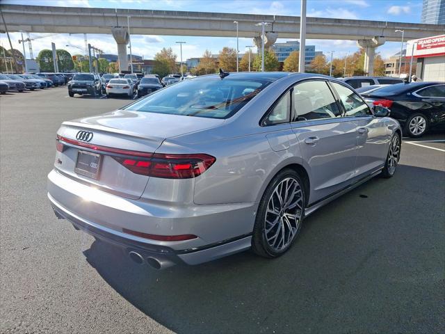 used 2021 Audi S8 car, priced at $71,000