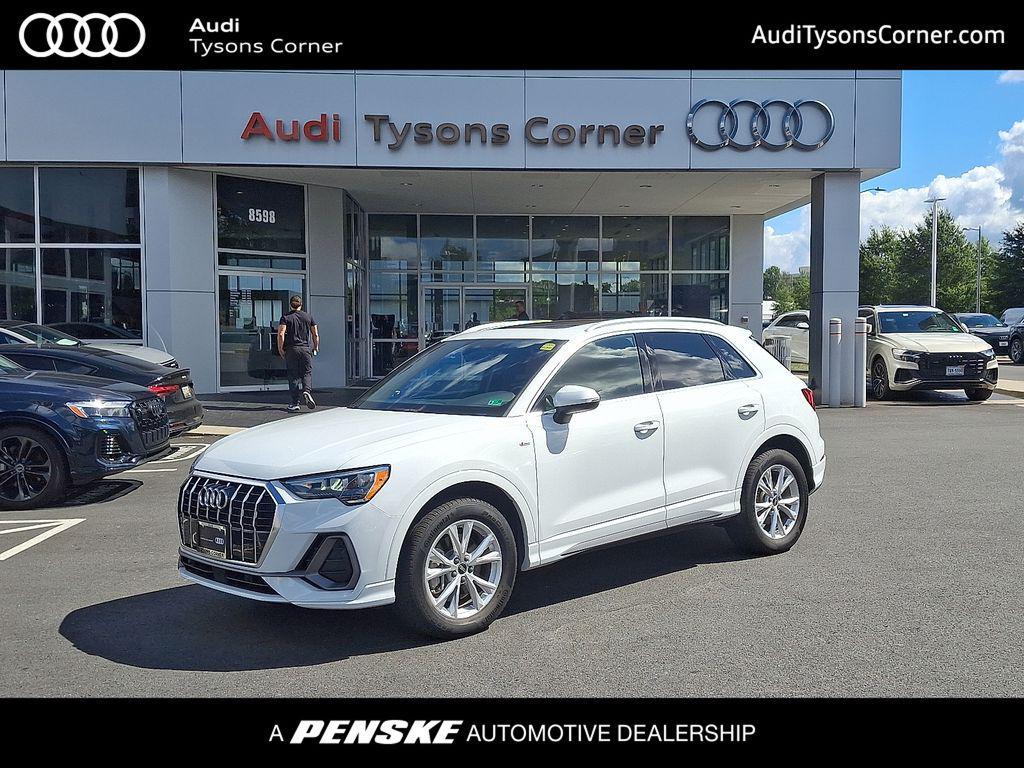 used 2022 Audi Q3 car, priced at $27,597