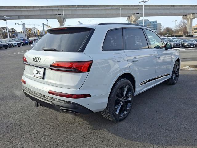 new 2025 Audi Q7 car, priced at $78,600