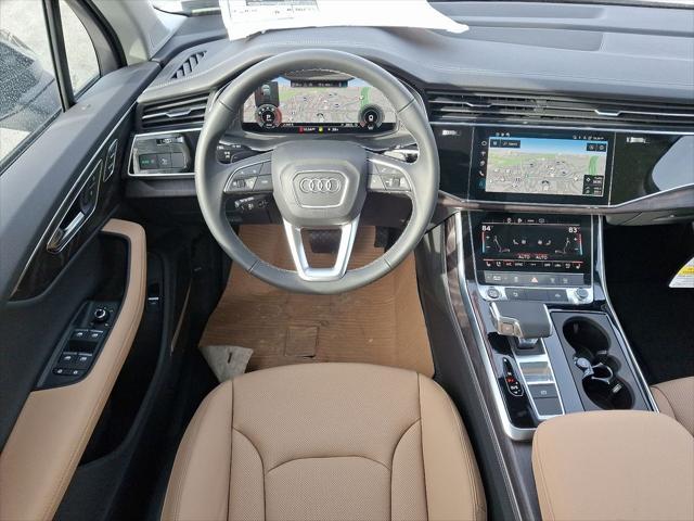 new 2025 Audi Q7 car, priced at $78,600