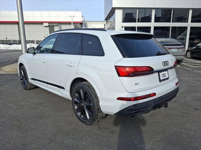 new 2025 Audi Q7 car, priced at $78,600