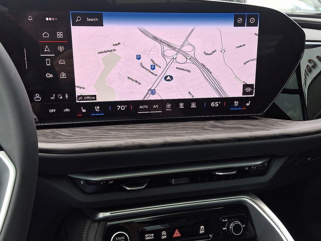 new 2025 Audi Q5 car, priced at $61,950