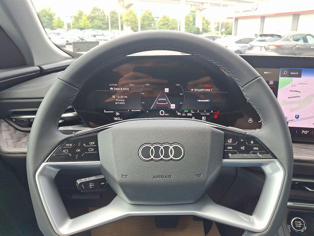 new 2025 Audi Q5 car, priced at $61,950