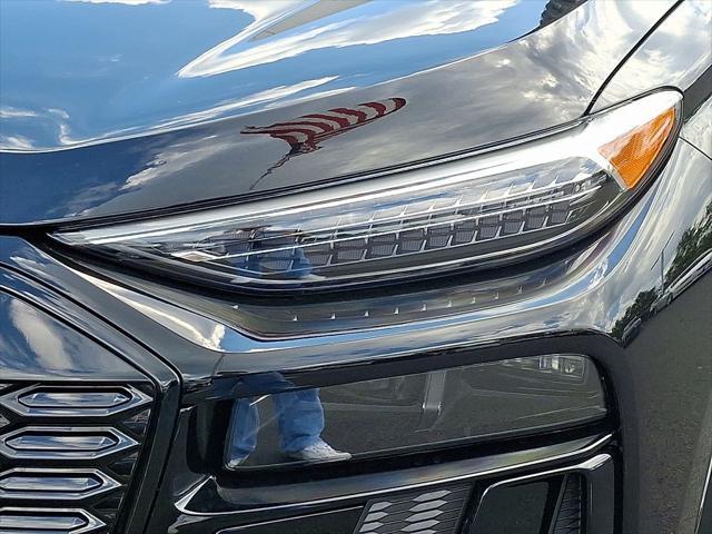 new 2025 Audi SQ6 e-tron car, priced at $84,815