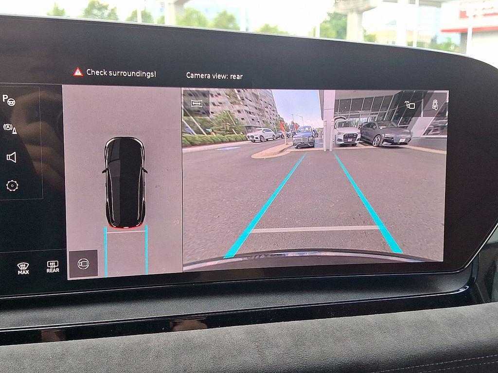 new 2025 Audi SQ6 e-tron car, priced at $84,815