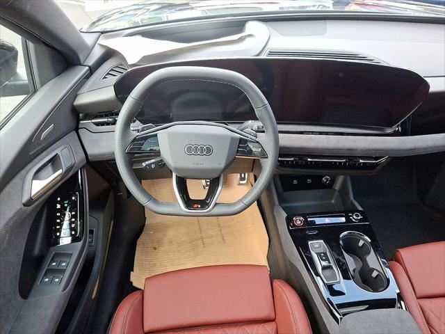 new 2025 Audi SQ6 e-tron car, priced at $84,815