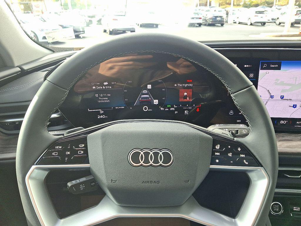 new 2025 Audi Q5 car, priced at $64,050