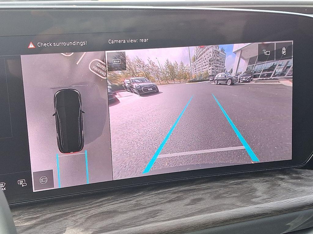 new 2025 Audi Q5 car, priced at $64,050