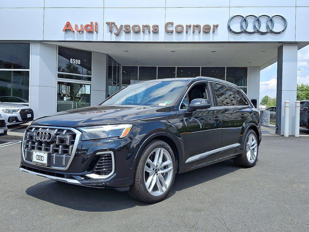 new 2025 Audi Q7 car, priced at $76,350