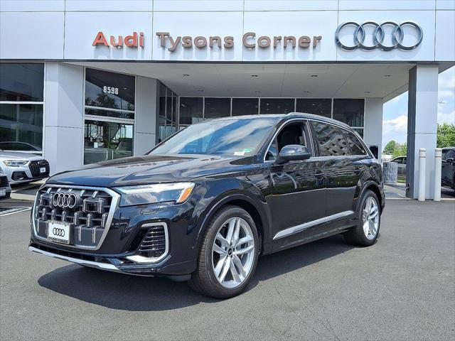 new 2025 Audi Q7 car, priced at $76,350