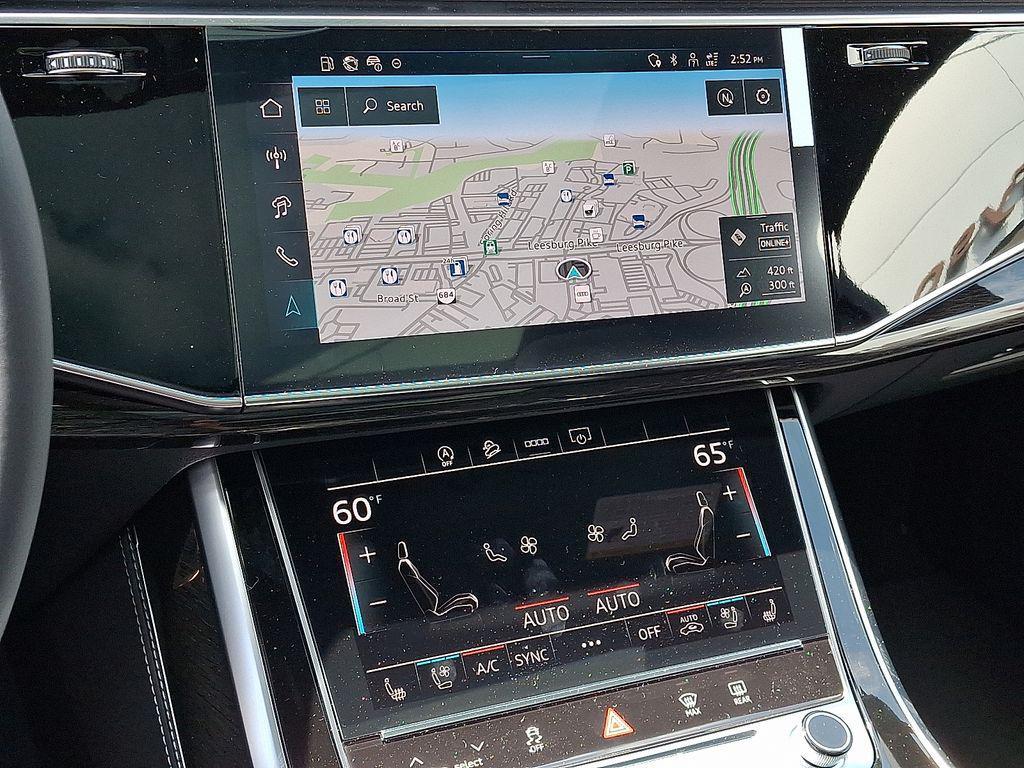 new 2025 Audi Q7 car, priced at $76,350