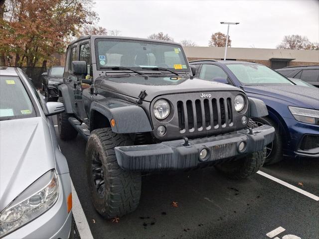 used 2017 Jeep Wrangler Unlimited car, priced at $21,992