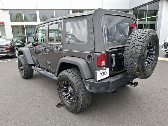 used 2017 Jeep Wrangler Unlimited car, priced at $20,500