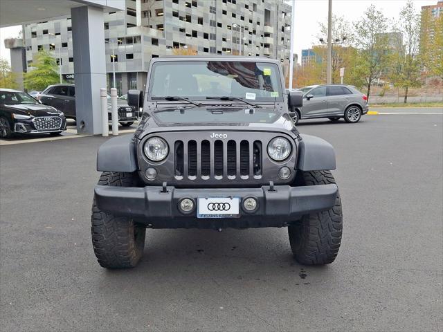 used 2017 Jeep Wrangler Unlimited car, priced at $20,500