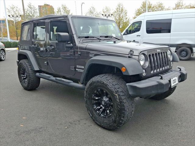 used 2017 Jeep Wrangler Unlimited car, priced at $20,500