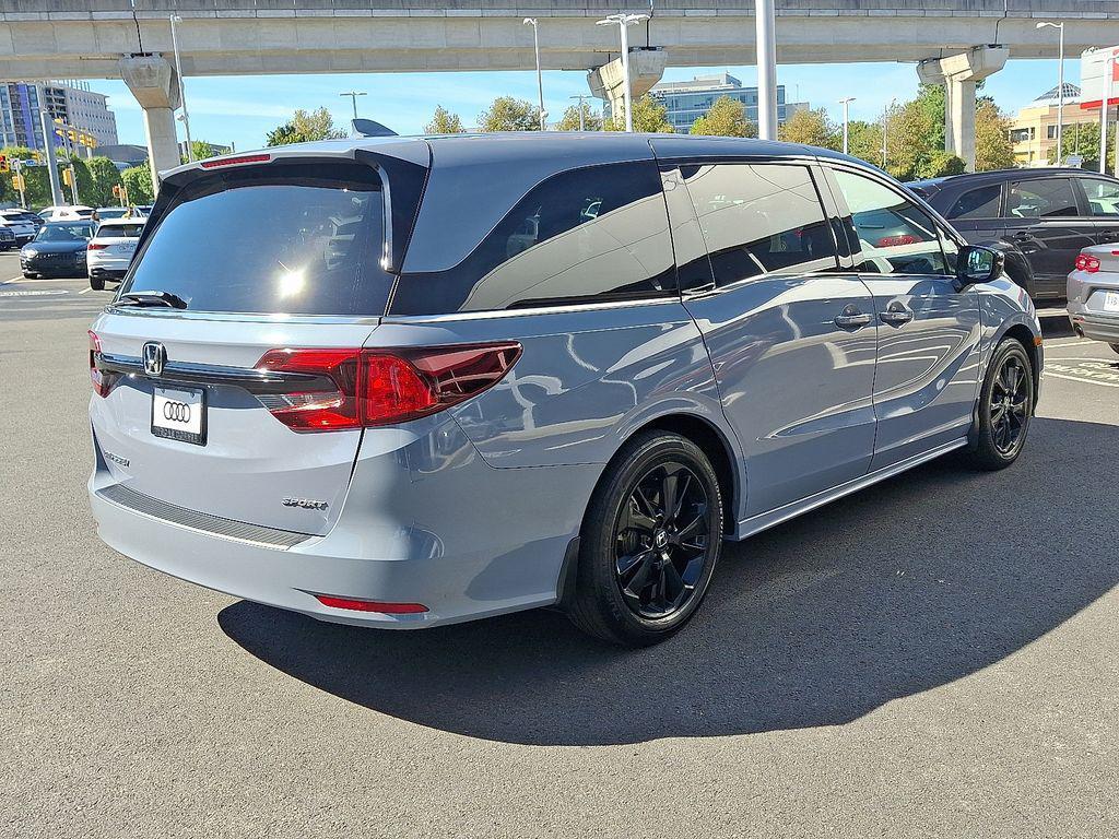 used 2023 Honda Odyssey car, priced at $33,930
