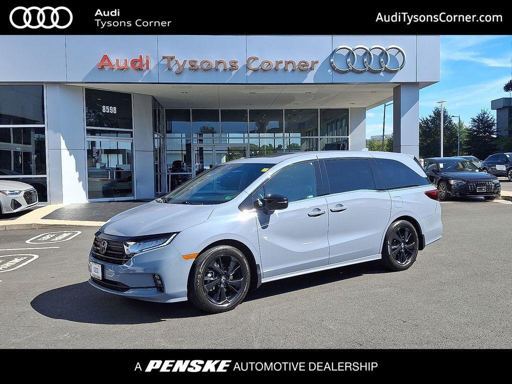 used 2023 Honda Odyssey car, priced at $36,430