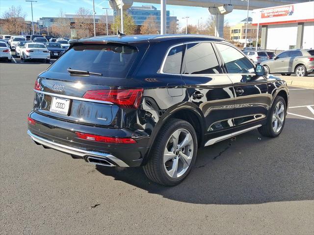 new 2025 Audi Q5 car, priced at $58,175