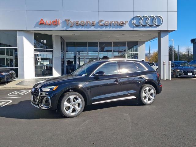 new 2025 Audi Q5 car, priced at $58,175