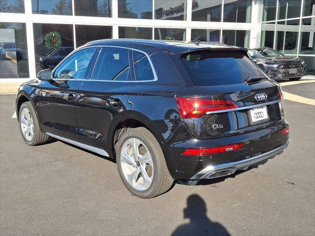 new 2025 Audi Q5 car, priced at $58,175