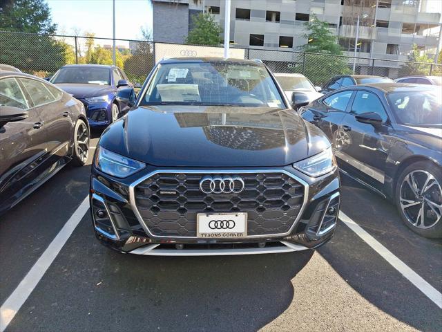 new 2025 Audi Q5 car, priced at $58,175