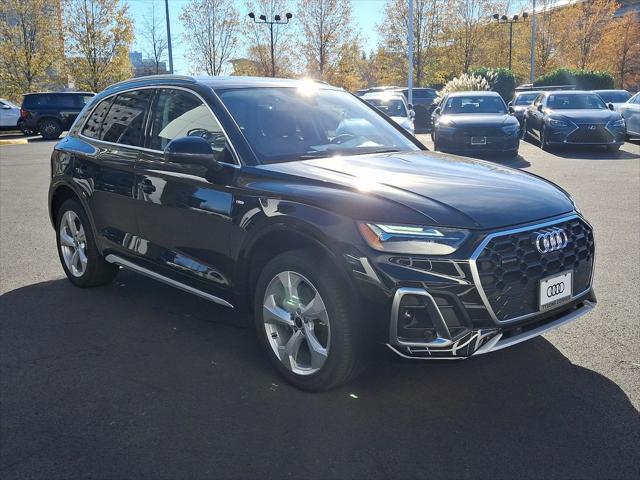 new 2025 Audi Q5 car, priced at $58,175