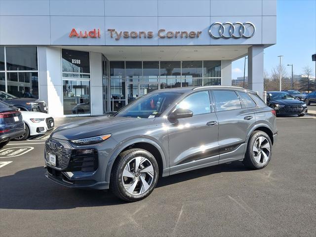 new 2025 Audi Q6 e-tron car, priced at $75,155