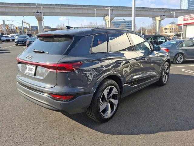 new 2025 Audi Q6 e-tron car, priced at $75,155