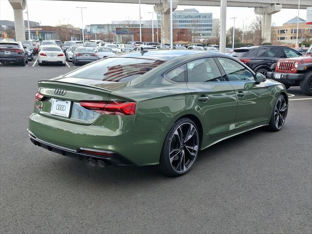 new 2025 Audi S5 car, priced at $67,135