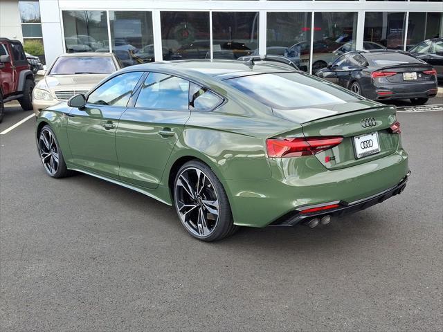 new 2025 Audi S5 car, priced at $67,135