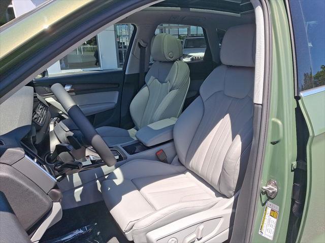 used 2024 Audi Q5 car, priced at $47,942