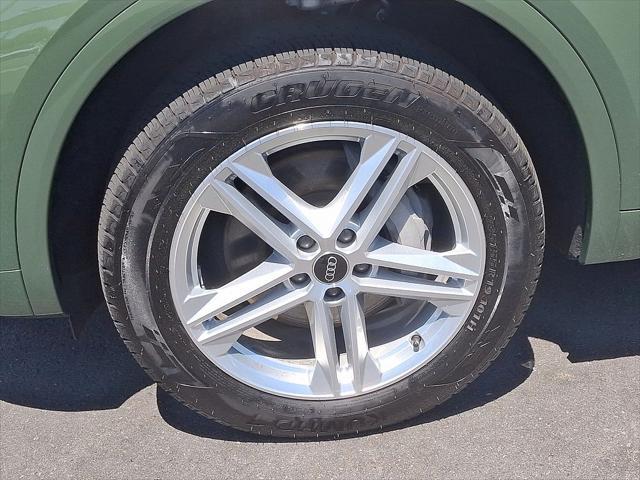 used 2024 Audi Q5 car, priced at $47,942