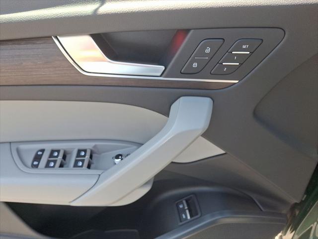 used 2024 Audi Q5 car, priced at $47,942