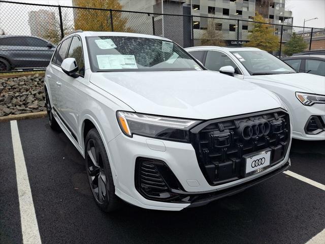 new 2025 Audi Q7 car, priced at $77,090