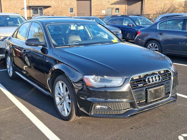 used 2016 Audi A4 car, priced at $12,820