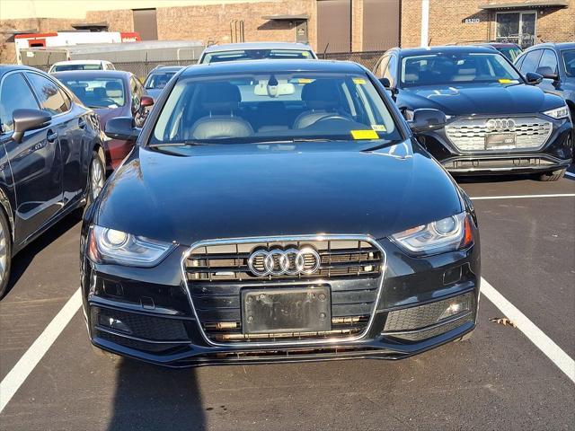 used 2016 Audi A4 car, priced at $12,820