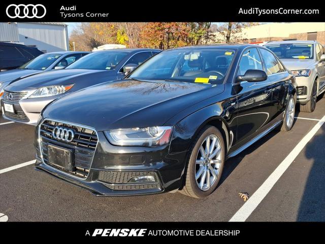 used 2016 Audi A4 car, priced at $12,820