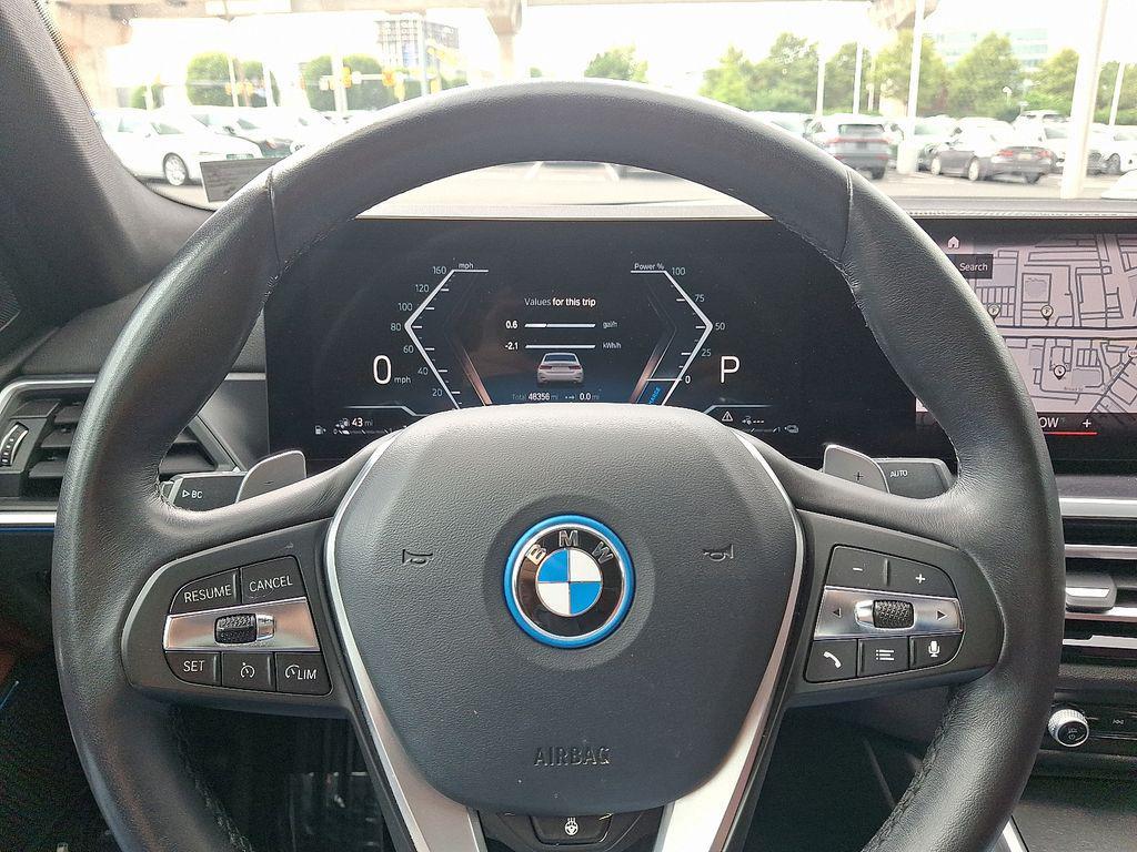 used 2023 BMW 330e car, priced at $31,730