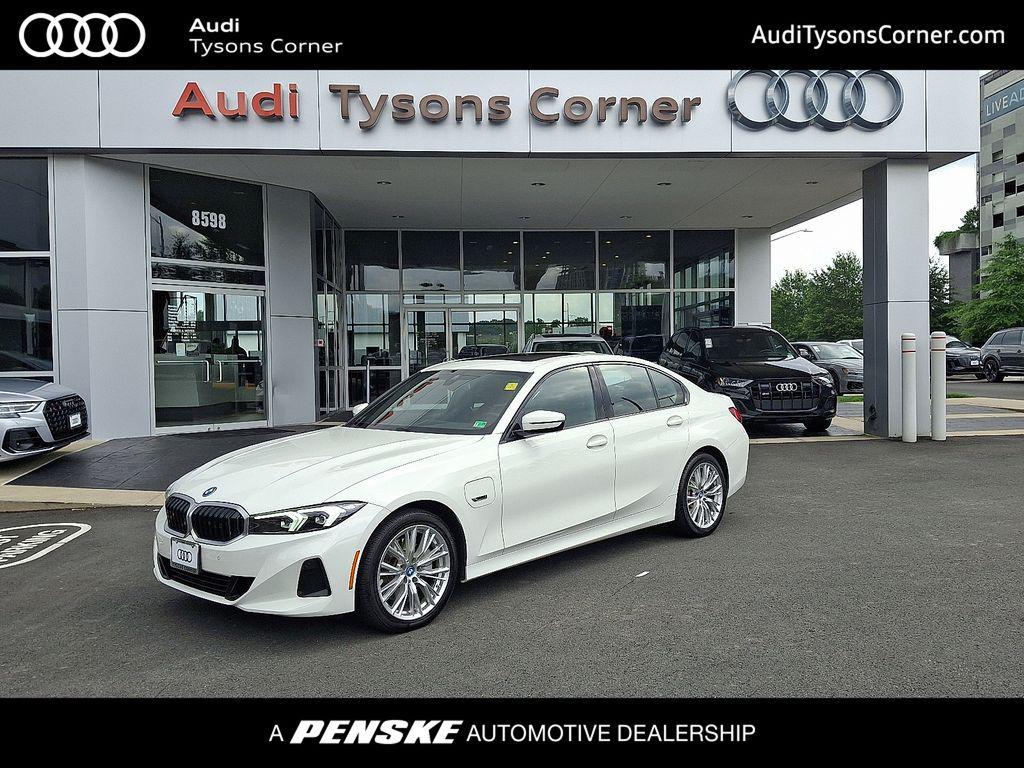 used 2023 BMW 330e car, priced at $32,930