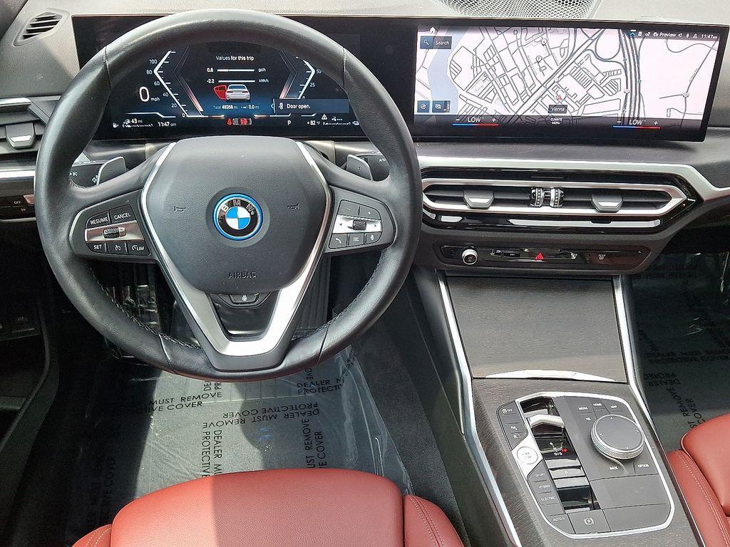 used 2023 BMW 330e car, priced at $31,730