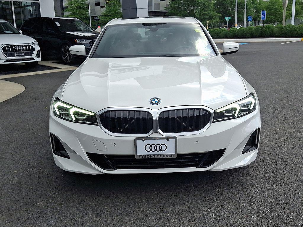 used 2023 BMW 330e car, priced at $31,730