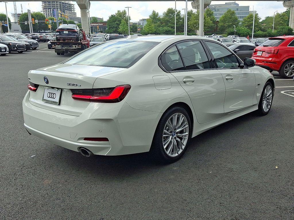 used 2023 BMW 330e car, priced at $31,730