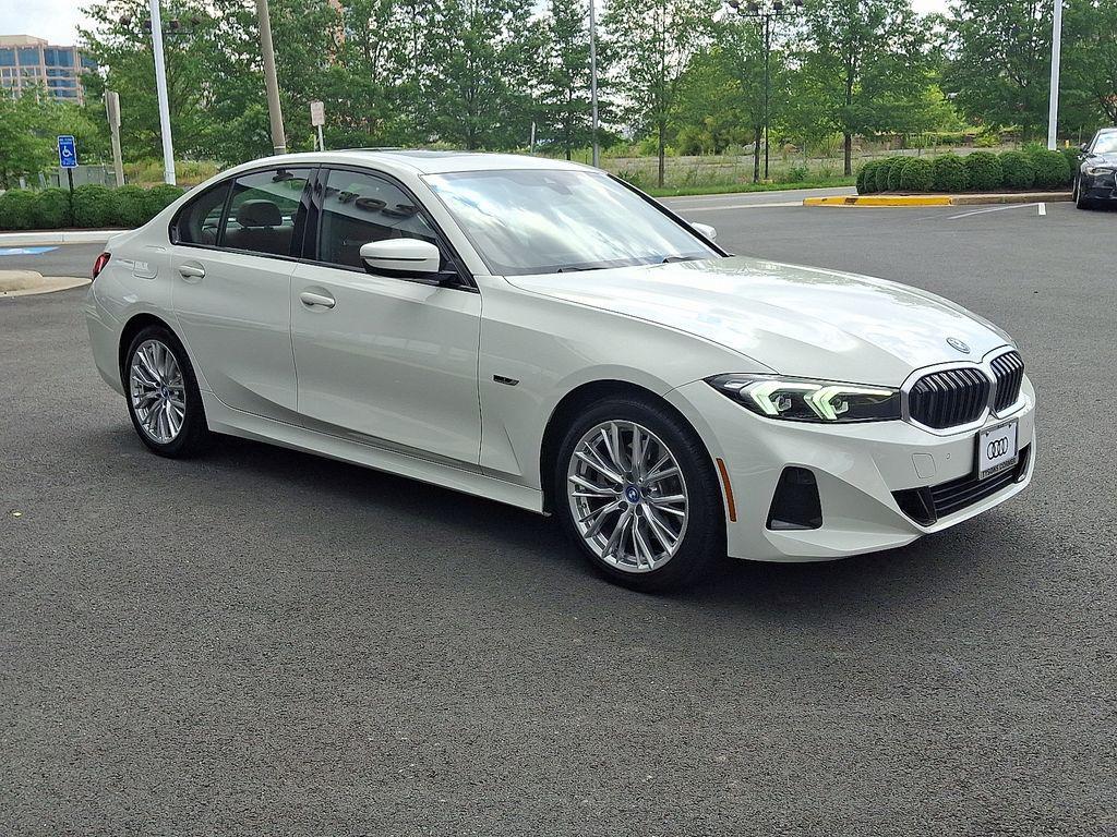used 2023 BMW 330e car, priced at $31,730