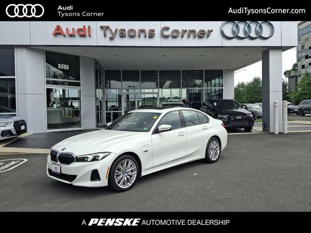 used 2023 BMW 330e car, priced at $33,993