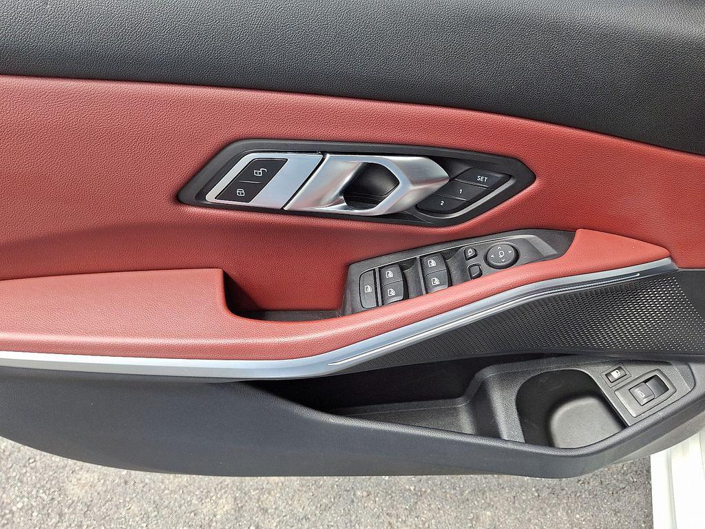 used 2023 BMW 330e car, priced at $31,730