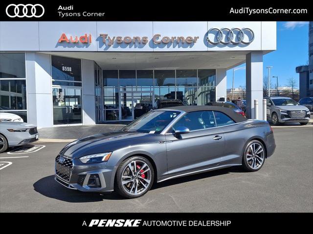 used 2024 Audi S5 car, priced at $64,840