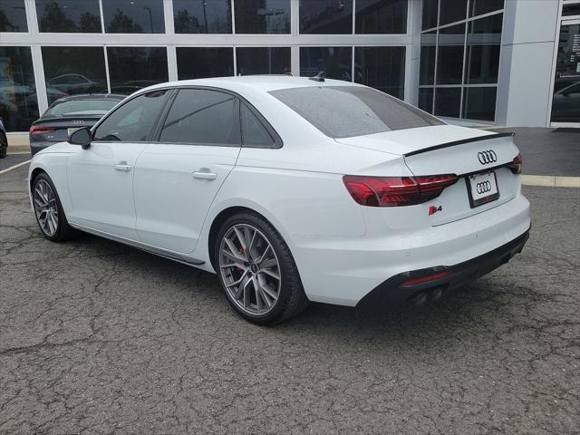 new 2024 Audi S4 car, priced at $65,290